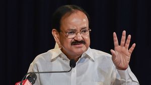  ನಾಳೆ ಹುಬ್ಬಳ್ಳಿಗೆ ಉಪರಾಷ್ಟ್ರಪತಿ ವೆಂಕಯ್ಯ ನಾಯ್ಡು