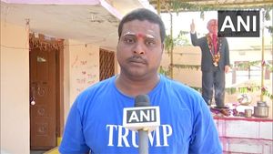 ಯುಎಸ್ ಅಧ್ಯಕ್ಷರ ಭೇಟಿ ಮಾಡಿಸಿ, ಸರ್ಕಾರಕ್ಕೆ ಮೊರೆಯಿಟ್ಟ ಟ್ರಂಪ್ ''ಭಕ್ತ