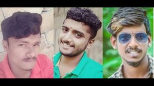 ಮದ್ದೂರಿನಲ್ಲಿ ಲಾರಿ-ಆಟೋ ಅಪಘಾತ; ಮೂವರು ಸ್ನೇಹಿತರ ಸಾವು