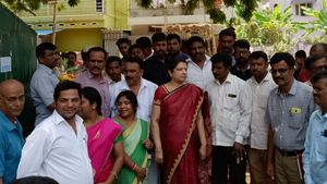 ಸಿಎಂ ಬಗ್ಗೆ ಅಸಮಾಧಾನ ವ್ಯಕ್ತಪಡಿಸಿದ ಅನಿತಾ ಕುಮಾರಸ್ವಾಮಿ