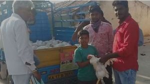 ಬಳ್ಳಾರಿಯಲ್ಲಿ 100 ರೂಗೆ ಸಿಕ್ತಿದೆ ಒಂದು ಕೋಳಿ; ಇದು ಕೊರೊನಾ ಎಫೆಕ್ಟ್