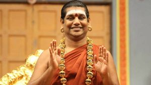 ನ್ಯಾಯಾಂಗ ಬಂಧನಕ್ಕೆ ನಿತ್ಯಾನಂದನ ವಿರುದ್ಧ ಹೋರಾಟ ಮಾಡಿದ್ದ ರಮೇಶ್ ಗೌಡ 
