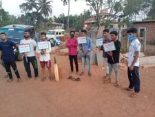 ಶಿರಸಿಯಲ್ಲಿ ಲಾಕ್ ಡೌನ್ ಉಲ್ಲಂಘಿಸುವವರ ಮೇಲೆ ‘ಡ್ರೋಣ್’ ಕಣ್ಣು