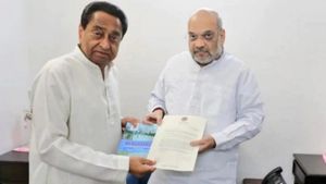ಮಧ್ಯಪ್ರದೇಶ: ವಿಶ್ವಾಸಮತಕ್ಕೆ 2ದಿನದ ಮುನ್ನ ಅಮಿತ್ ಶಾಗೆ ಪತ್ರ ಬರೆದ ಕಮಲ್ ನಾಥ್ 