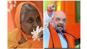ಅಮಿತ್ ಶಾಗೆ ದರ್ಶನ ಭಾಗ್ಯ ನೀಡದಿದ್ದ 'ಶಿವೈಕ್ಯ' ಮಾತೆ ಮಾಣಿಕೇಶ್ವರಿ 