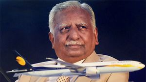 ಜೆಟ್ ಏರ್ವೇಸ್ ಸ್ಥಾಪಕ ನರೇಶ್ ಮನೆ ಮೇಲೆ ''ಇಡಿ'' ದಾಳಿ 