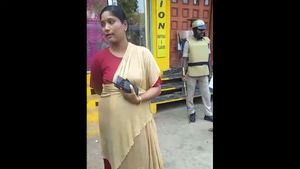 ತುಂಬು ಗರ್ಭಿಣಿಯಾದರೂ ಕೆಲಸಕ್ಕೆ ಹಾಜರಾದ ಲೇಡಿ ಇನ್ಸ್‌ಪೆಕ್ಟರ್