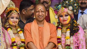 ಬ್ಯಾನರ್‌ನಿಂದಾಗಿ ಯೋಗಿ ಆದಿತ್ಯನಾಥ್ ಸರ್ಕಾರಕ್ಕೆ ಹಿನ್ನಡೆ? 