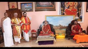  ಶೃಂಗೇರಿ ಶ್ರೀಗಳ ವಿರುದ್ಧ ಅವಹೇಳನಕಾರಿ ಪೋಸ್ಟ್; ಕ್ರಮಕ್ಕೆ ಆಗ್ರಹ