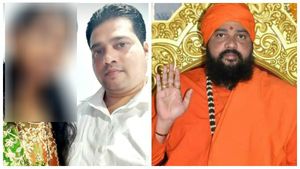  ಯುವತಿ ಜೊತೆ ಪರಾರಿಯಾಗಿದ್ದ ಕೋಲಾರ ಸ್ವಾಮೀಜಿಯ ಹೊಸ ಗೆಟಪ್ 