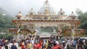 ಕೊರೊನಾ ಭೀತಿ: ವೈಷ್ಣೋದೇವಿ ದರ್ಶನಕ್ಕೆ ನಿರ್ಬಂಧ 