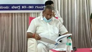 ದಾವಣಗೆರೆ ಹಸಿರು ವಲಯವೆಂದು ಶೀಘ್ರ ಘೋಷಣೆ: ಸಚಿವ