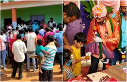 ಲಾಕ್‌ಡೌನ್ ನಡುವೆ ಬಿಜೆಪಿ ಶಾಸಕ ಅದ್ದೂರಿ ಹುಟ್ಟುಹಬ್ಬ ಆಚರಣೆ 
