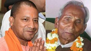  ಕೊರೊನಾ ವಿರುದ್ಧದ ಹೋರಾಟ; ತಂದೆಯ ಅಂತ್ಯಕ್ರಿಯೆ ತ್ಯಜಿಸಿದ ಸಿಎಂ ಯೋಗಿ