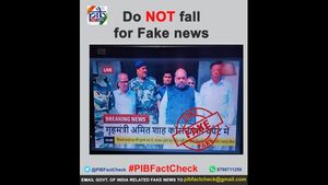 Fact Check: ಅಮಿತ್ ಶಾಗೂ ಕೊರೊನಾ ವೈರಸ್ ಬಂತಂತೆ!