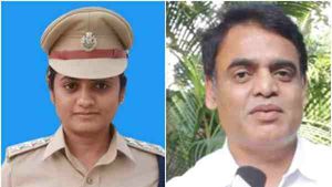 ಡಿವೈಎಸ್ಪಿ ಪೃಥ್ವಿ ಕರ್ತವ್ಯ ನಿಷ್ಠೆಗೆ ಸೆಲ್ಯೂಟ್ ಹೊಡೆದ ಉಪ ಮುಖ್ಯಮಂತ್ರಿ 
