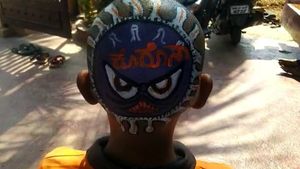  ಕೊರೊನಾ ಜಾಗೃತಿಗೆ ಕಲಘಟಗಿಯಲ್ಲಿ ಇಂಥದ್ದೊಂದು ಪ್ರಯತ್ನ