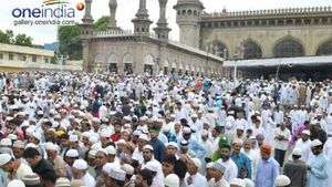 ರಂಜಾನ್ ಪ್ರಾರ್ಥನೆ ಕುರಿತು ರಾಜ್ಯಗಳಿಗೆ ಎಚ್ಚರಿಸಿದ ಕೇಂದ್ರ ಸರ್ಕಾರ