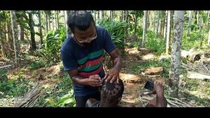 ಕೊರೊನಾ ಕಟ್ಟಿಂಗ್: ಅಣ್ಣ-ತಮ್ಮಂದಿರ ಕೊರೊನಾ ಜಾಗೃತಿ 