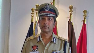 ಪೊಲೀಸ್ ಮೇಲಿನ ಹಲ್ಲೆ ಖಂಡಿಸಿ, ತನ್ನ ಹೆಸರು ಬದಲಿಸಿದ ಪಂಜಾಬ್ ಡಿಜಿಪಿ 