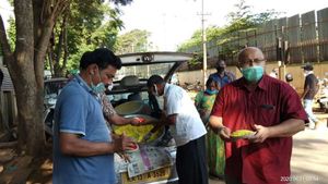 ಹಾಸನ; ಹಸಿದವರಿಗೆ ಊಟ ಹಾಕಲು ಅಮೆರಿಕದಿಂದ ನೆರವು 