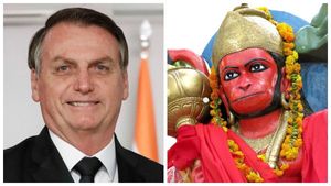 ಕೊರೊನಾಕ್ಕೆ ಔಷಧಿ: ರಾಮಾಯಣ ಉಲ್ಲೇಖಿಸಿದ ಬ್ರೆಜಿಲ್ ಅಧ್ಯಕ್ಷ..!