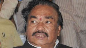 ಕೋಲಾರದಲ್ಲಿ ಡಿಕೆಶಿ ವಿರುದ್ಧ ಗುಡುಗಿದ ಈಶ್ವರಪ್ಪ 