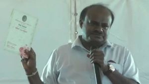  ನಿಖಿಲ್ ಮದುವೆ ಮುಂದಕ್ಕೆ ಹೋಗುತ್ತಾ? ಕುಮಾರಸ್ವಾಮಿ ಪ್ರತಿಕ್ರಿಯೆ