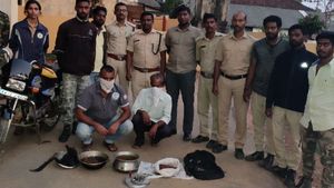 ಕೊಡಗಿನಲ್ಲಿ ಜಿಂಕೆ ಬೇಟೆ: ಇಬ್ಬರ ಬಂಧನ