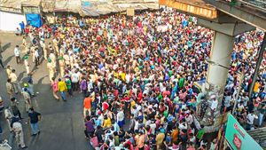 ಮುಂಬೈ; ಕಾರ್ಮಿಕರ ಪ್ರತಿಭಟನೆಗೆ ಪ್ರಚೋದನೆ ನೀಡಿದವ ವಶಕ್ಕೆ 