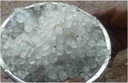 ಚಿಕ್ಕಮಗಳೂರಿನಲ್ಲಿ ಆಲಿಕಲ್ಲು ಮಳೆ; ಸಿಡಿಲು ಬಡಿದು ಮೂವರ ಸಾವು