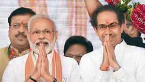 ಕೊರೊನಾ, ಚಪ್ಪಾಳೆ, ದೀಪ: ಪ್ರಧಾನಿಯನ್ನು ಶಿವಸೇನೆ ಅಣಕವಾಡಿದ್ದು ಹೀಗೆ 