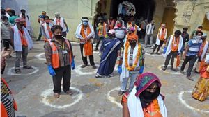 ಉತ್ತರ ಪ್ರದೇಶ: ಕೊರೊನಾ ಮುಕ್ತ ಐದು ಜಿಲ್ಲೆಗಳ ಪಟ್ಟಿ 