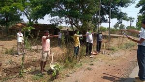 ಲಾಕ್ ಡೌನ್ ಸಂಕಷ್ಟದಲ್ಲಿ ಹಳ್ಳಿ ಜನರಿಗೆ ನೆರವಾದ ನರೇಗಾ 