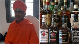 ಮದ್ಯದಂಗಡಿ ತೆರೆದ ಸರ್ಕಾರ ವಿರುದ್ಧ ಸ್ವಾಮೀಜಿ ಅಸಮಾಧಾನ 