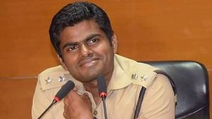 ರಾಜಕೀಯಕ್ಕೆ ಧುಮುಕಿದ ಸಿಂಗಂ: 2021 ಚುನಾವಣೆಯಲ್ಲಿ ಅಣ್ಣಾಮಲೈ ಸ್ಪರ್ಧೆ!