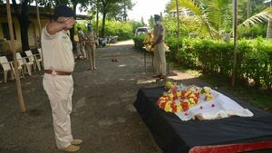 ಚಿಕ್ಕಮಗಳೂರು ಪೊಲೀಸ್ ಶ್ವಾನ ಸಾವು: ಸರ್ಕಾರಿ ಗೌರವದೊಂದಿಗೆ ಅಂತ್ಯಕ್ರಿಯೆ 
