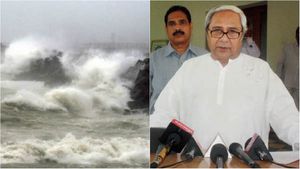 'ಅಂಫಾನ್' ಚಂಡಮಾರುತ ಎದುರು ಒಡಿಶಾ ದಿಟ್ಟ ಹೋರಾಟ, ಪಟ್ನಾಯಕ್ 'ಗ್ರೇಟ್'