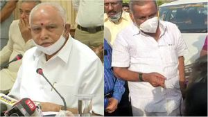 ಮಹಿಳೆಯನ್ನು ನಿಂದಿಸಿದರೆ ಕ್ಷಮಿಸಲು ಸಾಧ್ಯವಿಲ್ಲ: ಸಚಿವ ಮಾಧುಸ್ವಾಮಿ ವಿರುದ್ಧ ಸಿಎಂ ಗರಂ