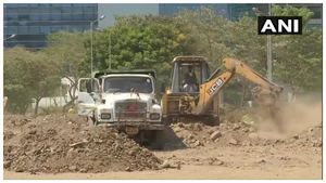 ಮುಂಬೈ : ಕೊರೊನಾ ಸೋಂಕಿತರಿಗಾಗಿ 1000 ಹಾಸಿಗೆ ಆಸ್ಪತ್ರೆ ನಿರ್ಮಾಣ 