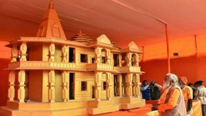 ಅಂತೂ ರಾಮಮಂದಿರ ನಿರ್ಮಾಣ ಕಾಮಗಾರಿ ಆರಂಭ