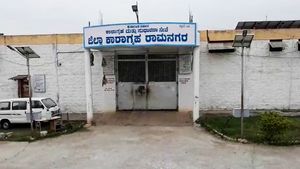 ಕೊರೊನಾ ಎಫೆಕ್ಟ್: ಮೊದಲ ಬಾರಿ ರಾಮನಗರ ಜೈಲು ‌ಸೀಲ್ ಡೌನ್