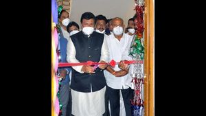 ಕೊಪ್ಪಳದಲ್ಲಿ ಕೋವಿಡ್ - 19 ಪ್ರಯೋಗಾಲಯ ಉದ್ಘಾಟನೆ 