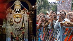 ಜೂನ್ 8 ರಿಂದ ತಿರುಪತಿ ತಿಮ್ಮಪ್ಪನ ದರ್ಶನ: ಭಕ್ತಾದಿಗಳು ಪಾಲಿಸಬೇಕಾದ ನಿಯಮಗಳಿವು 