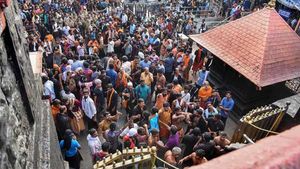 ಜೂನ್ 14 ರಂದು ಶಬರಿಮಲೆ ದೇವಸ್ಥಾನದಲ್ಲಿ ಮಾಸಿಕ ಪೂಜೆ
