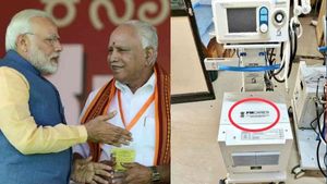 ಪಿಎಂ ಕೇರ್‌ ನಿಧಿಯಿಂದ 50 ಸಾವಿರ ವೆಂಟಿಲೇಟರ್, ಕರ್ನಾಟಕಕ್ಕೆ ಸಿಕ್ಕಿದ್ದೆಷ್ಟು?