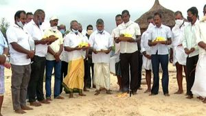  ಉಡುಪಿಯಲ್ಲಿ ಇಂದಿನಿಂದ ಸಾಂಪ್ರದಾಯಿಕ ಮೀನುಗಾರಿಕೆ ಶುರು; ಸಮುದ್ರರಾಜನಿಗೆ ಪೂಜೆ