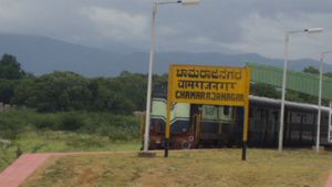 ಚಾಮರಾಜನಗರ ಲಾಕ್‌ಡೌನ್‌: ಮೊದಲ ದಿನ ಉತ್ತಮ ಪ್ರತಿಕ್ರಿಯೆ 