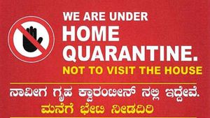 ದೆಹಲಿಗೆ ಬಂದವರಿಗೆ 1 ವಾರ ಕಡ್ಡಾಯ ಹೋಂ ಕ್ವಾರಂಟೈನ್ 