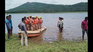  ಕೊಡಗಿನಲ್ಲಿ ಮುಂಗಾರು ಚುರುಕು; ಹಾರಂಗಿ ಜಲಾಶಯದ ಹಿನ್ನೀರು ಪ್ರದೇಶದಲ್ಲಿ ಜಂಟಿ ತಾಲೀಮು